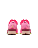 Nike Womens Vaporfly 4 Road Racing Shoes in Pink Spell/Hyper Pink/Volt Ice/Bordeaux