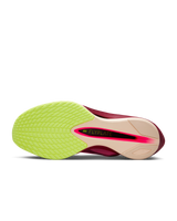 Nike Womens Vaporfly 4 Road Racing Shoes in Pink Spell/Hyper Pink/Volt Ice/Bordeaux