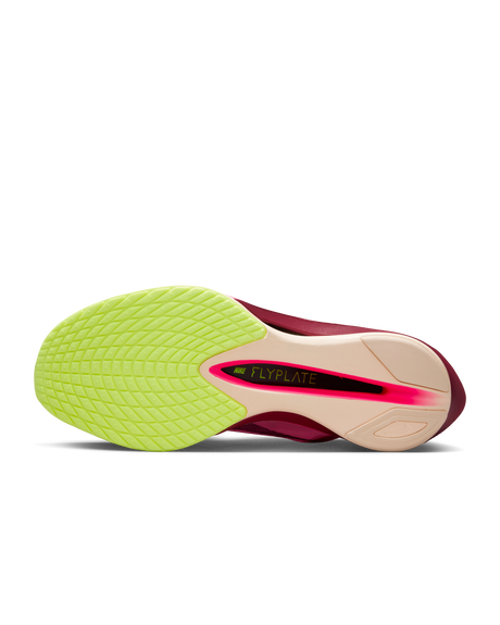 Nike Vaporfly 4 Womens Road Racing Shoes - Pink-Volt Ice-Bordeaux (Athletic Sneakers/Runners)
