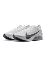 Nike Mens Vaporfly 4 Road Racing Shoes Runners in White/Obsidian Mist/Pure Platinum/Gridiron