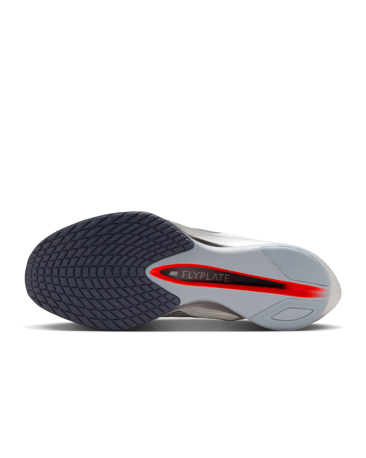 Nike Mens Vaporfly 4 Road Racing Shoes Runners in White/Obsidian Mist/Pure Platinum/Gridiron