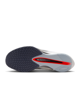 Nike Mens Vaporfly 4 Road Racing Shoes Runners in White/Obsidian Mist/Pure Platinum/Gridiron