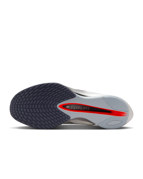 Nike Mens Vaporfly 4 Road Racing Shoes Runners in White/Obsidian Mist/Pure Platinum/Gridiron