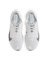 Nike Mens Vaporfly 4 Road Racing Shoes Runners in White/Obsidian Mist/Pure Platinum/Gridiron