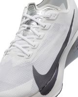 Nike Mens Vaporfly 4 Road Racing Shoes Runners in White/Obsidian Mist/Pure Platinum/Gridiron