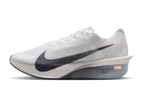 Nike Mens Vaporfly 4 Road Racing Shoes Runners in White/Obsidian Mist/Pure Platinum/Gridiron