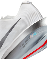 Nike Mens Vaporfly 4 Road Racing Shoes Runners in White/Obsidian Mist/Pure Platinum/Gridiron
