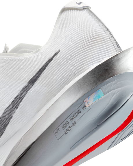 Nike Mens Vaporfly 4 Road Racing Shoes Runners in White/Obsidian Mist/Pure Platinum/Gridiron