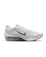 Nike Mens Vaporfly 4 Road Racing Shoes Runners in White/Obsidian Mist/Pure Platinum/Gridiron
