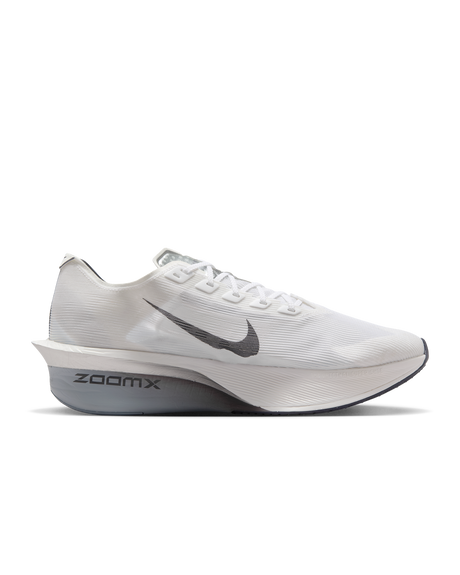 Nike Mens Vaporfly 4 Road Racing Shoes Runners in White/Obsidian Mist/Pure Platinum/Gridiron