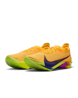 Nike Streakfly 2 Mens Road Racing Shoes ZoomX - Citron Pulse/Indigo Burst/Volt Ice (Sneakers/Runners)