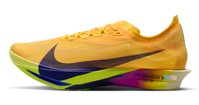 Nike Streakfly 2 Mens Road Racing Shoes ZoomX - Citron Pulse/Indigo Burst/Volt Ice (Sneakers/Runners)