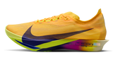 Nike Streakfly 2 Mens Road Racing Shoes ZoomX - Citron Pulse/Indigo Burst/Volt Ice (Sneakers/Runners)