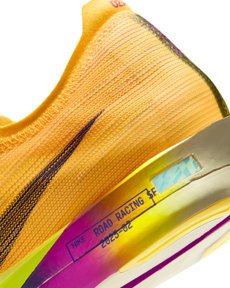 Nike Streakfly 2 Mens Road Racing Shoes ZoomX - Citron Pulse/Indigo Burst/Volt Ice (Sneakers/Runners)