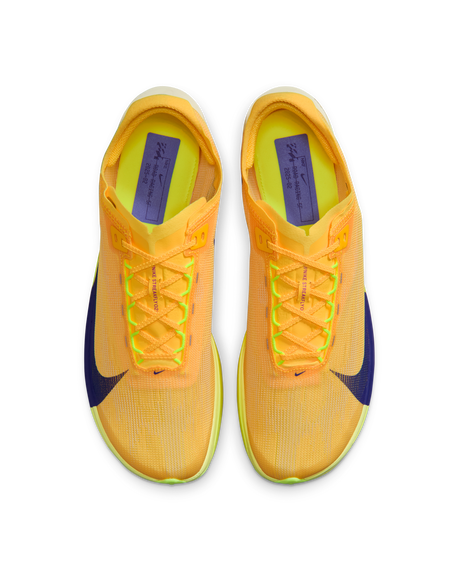 Nike Streakfly 2 Mens Road Racing Shoes ZoomX - Citron Pulse/Indigo Burst/Volt Ice (Sneakers/Runners)