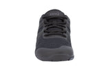 Xero Mens HFS Original Barefoot Road Running Shoes - Black (Zero Drop Sneakers/Runners)