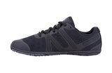 Xero Mens HFS Original Barefoot Road Running Shoes - Black (Zero Drop Sneakers/Runners)