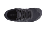 Xero Mens HFS Original Barefoot Road Running Shoes - Black (Zero Drop Sneakers/Runners)