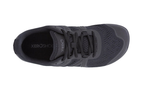 Xero Mens HFS Original Barefoot Road Running Shoes - Black (Zero Drop Sneakers/Runners)
