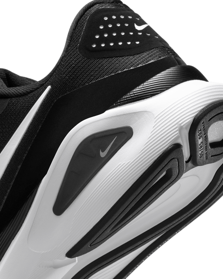Nike Structure 26 Womens Road Racing Shoes - Black-Grey-Silver-White (Athletic Sneakers/Runners)