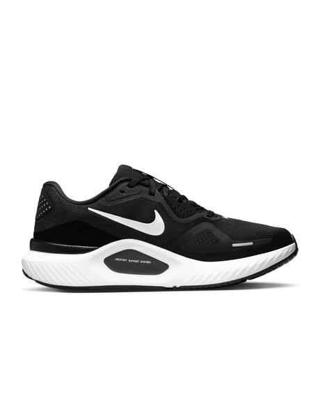 Nike Structure 26 Womens Road Racing Shoes - Black-Grey-Silver-White (Athletic Sneakers/Runners)