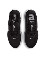 Nike Structure 26 Womens Road Racing Shoes - Black-Grey-Silver-White (Athletic Sneakers/Runners)