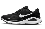 Nike Structure 26 Womens Road Racing Shoes - Black-Grey-Silver-White (Athletic Sneakers/Runners)
