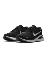 Nike Structure 26 Womens Road Racing Shoes - Black-Grey-Silver-White (Athletic Sneakers/Runners)