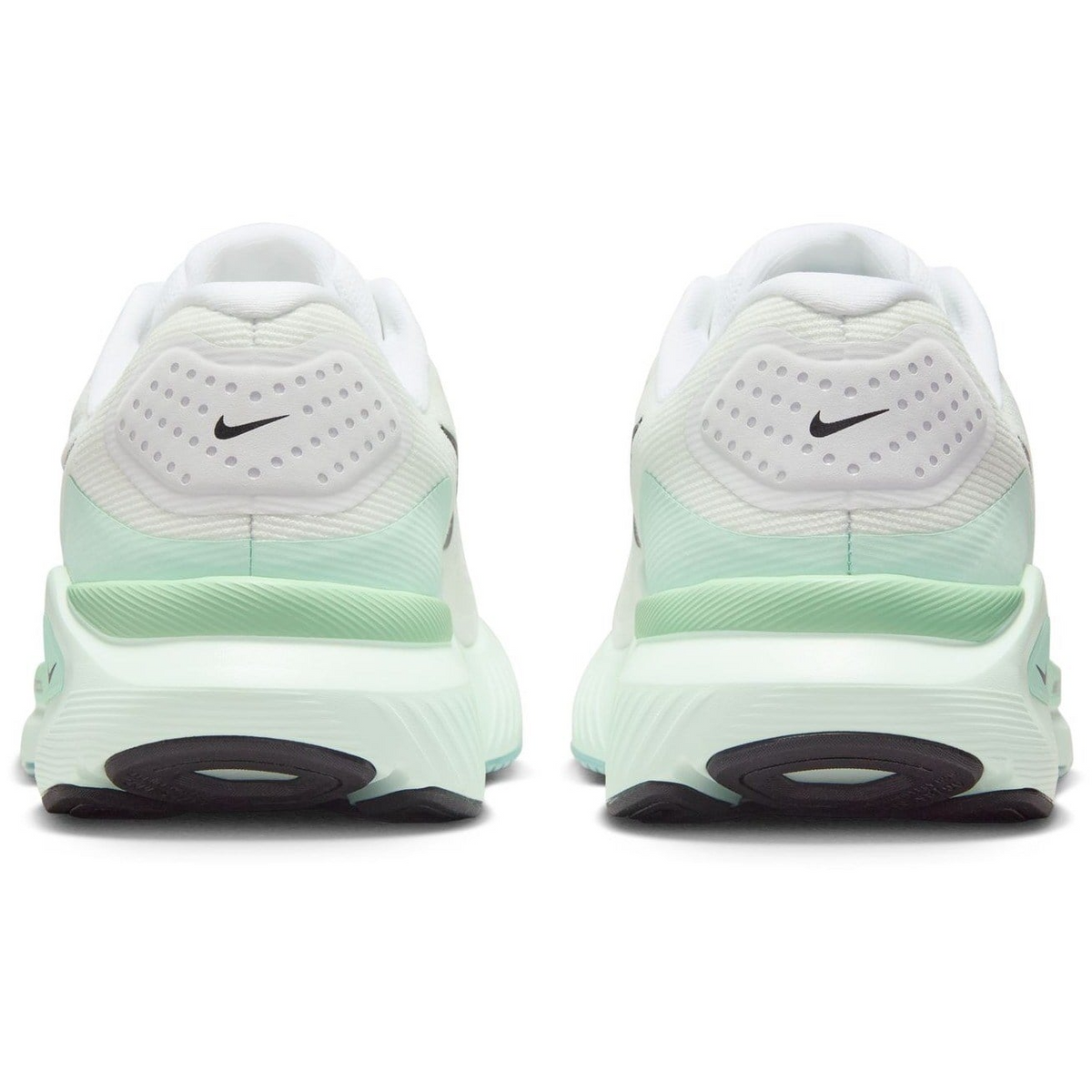 Nike Structure 26 Womens Road Racing Shoes - White-Black-Green-Mint (Athletic Sneakers/Runners)