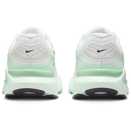 Nike Structure 26 Womens Road Racing Shoes - White-Black-Green-Mint (Athletic Sneakers/Runners)