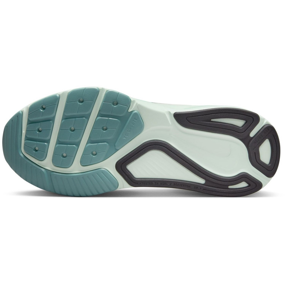 Nike Structure 26 Womens Road Racing Shoes - White-Black-Green-Mint (Athletic Sneakers/Runners)