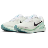 Nike Structure 26 Womens Road Racing Shoes - White-Black-Green-Mint (Athletic Sneakers/Runners)