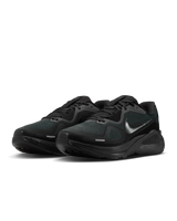 Nike Structure 26 Mens Road Racing Shoes - Black-Grey (Athletic Sneakers/Runners)