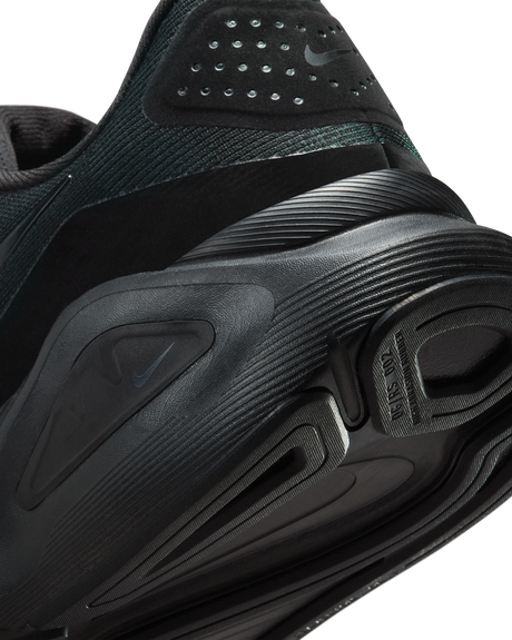 Nike Structure 26 Mens Road Racing Shoes - Black-Grey (Athletic Sneakers/Runners)