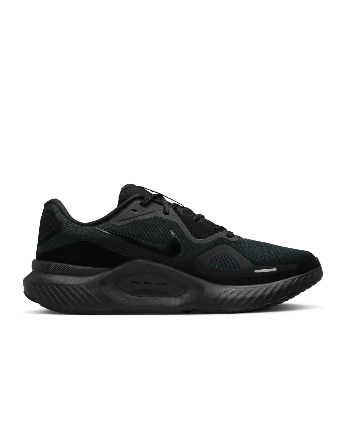 Nike Structure 26 Mens Road Racing Shoes - Black-Grey (Athletic Sneakers/Runners)
