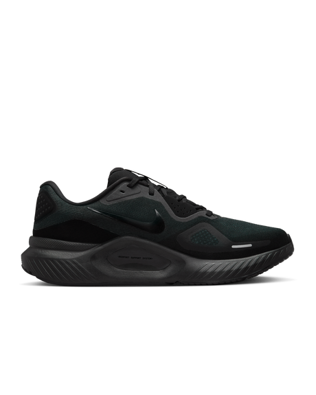 Nike Structure 26 Mens Road Racing Shoes - Black-Grey (Athletic Sneakers/Runners)