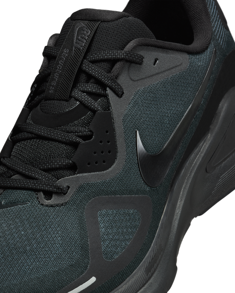 Nike Structure 26 Mens Road Racing Shoes - Black-Grey (Athletic Sneakers/Runners)
