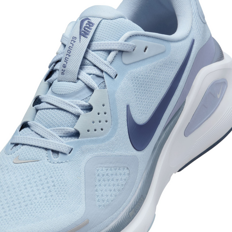 Nike Structure 26 Mens Road Racing Shoes - Light Blue(Athletic Sneakers/Runners)