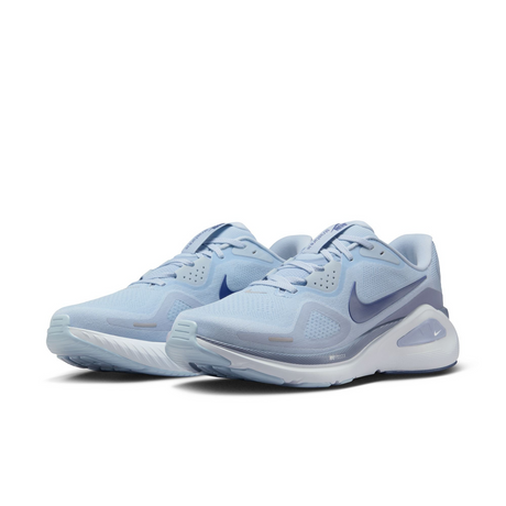 Nike Structure 26 Mens Road Racing Shoes - Light Blue(Athletic Sneakers/Runners)