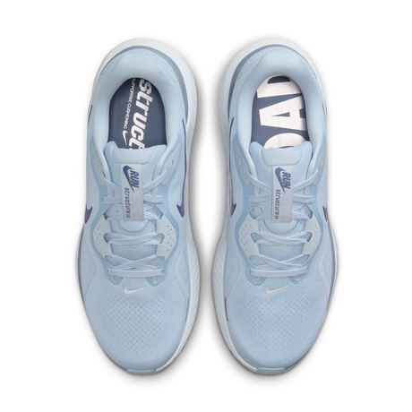 Nike Structure 26 Mens Road Racing Shoes - Light Blue(Athletic Sneakers/Runners)