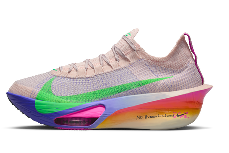 Nike Mens Alphafly 3 EK Road Racing Shoes - Red-Ceramic-Pink-Green (Eliud Kipchoge Athletic Sneakers/Runners)
