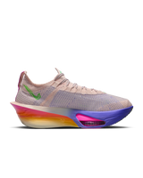 Nike Mens Alphafly 3 EK Road Racing Shoes - Red-Ceramic-Pink-Green (Eliud Kipchoge Athletic Sneakers/Runners)