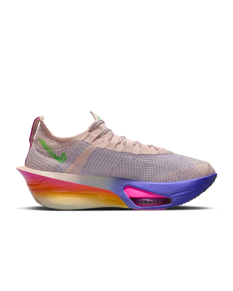 Nike Mens Alphafly 3 EK Road Racing Shoes - Red-Ceramic-Pink-Green (Eliud Kipchoge Athletic Sneakers/Runners)