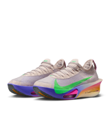Nike Mens Alphafly 3 EK Road Racing Shoes - Red-Ceramic-Pink-Green (Eliud Kipchoge Athletic Sneakers/Runners)