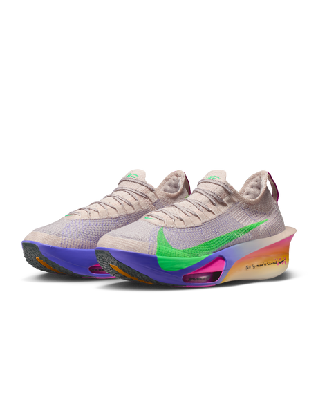 Nike Mens Alphafly 3 EK Road Racing Shoes - Red-Ceramic-Pink-Green (Eliud Kipchoge Athletic Sneakers/Runners)