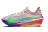 Nike Mens Alphafly 3 EK Road Racing Shoes - Red-Ceramic-Pink-Green (Eliud Kipchoge Athletic Sneakers/Runners)