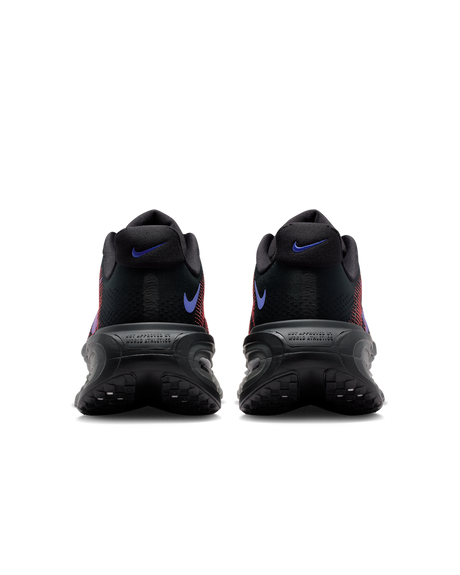 Nike Womens Vomero Premium Road Running Shoes - Black-Lava-Anthracite (Athletic Sneakers/Runners)