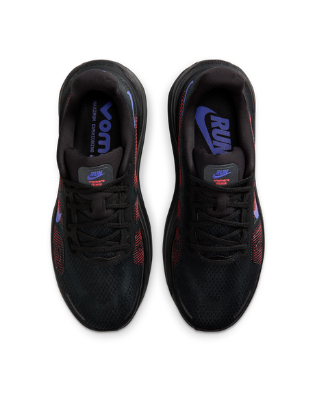 Nike Womens Vomero Premium Road Running Shoes - Black-Lava-Anthracite (Athletic Sneakers/Runners)