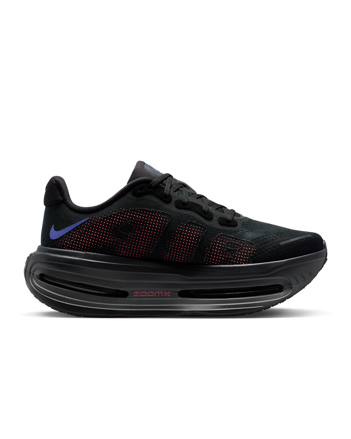 Nike Womens Vomero Premium Road Running Shoes - Black-Lava-Anthracite (Athletic Sneakers/Runners)