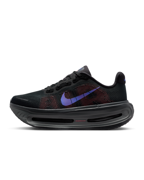 Nike Womens Vomero Premium Road Running Shoes - Black-Lava-Anthracite (Athletic Sneakers/Runners)